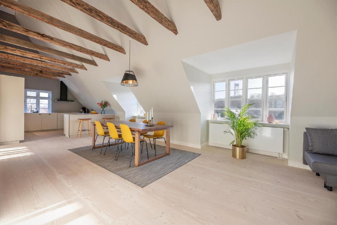 Adnana - 3 bedroom - Modern Living Apartment - Aalborg Center Exteriör bild