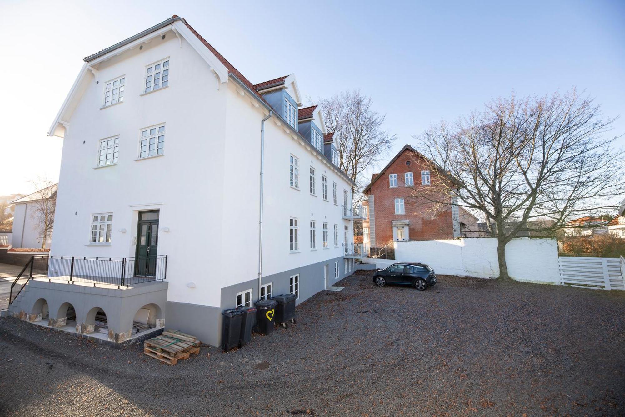Adnana - 3 bedroom - Modern Living Apartment - Aalborg Center Exteriör bild